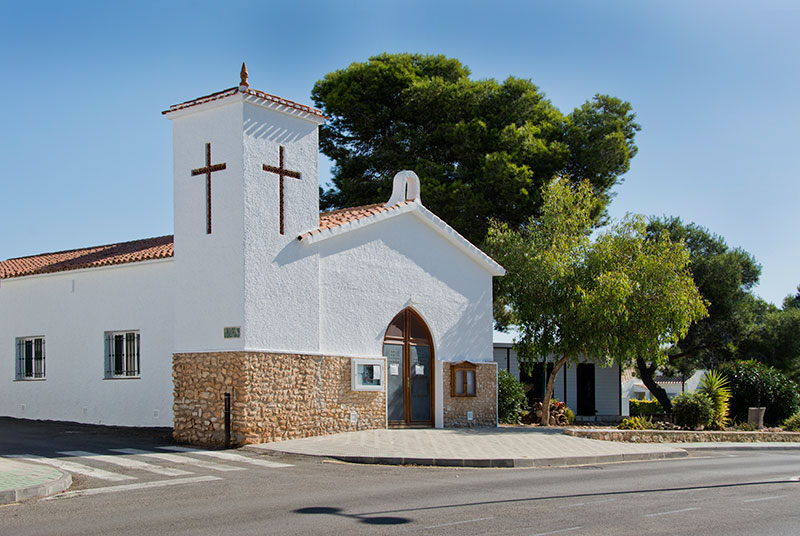 The Church in Pinar de Campoverde