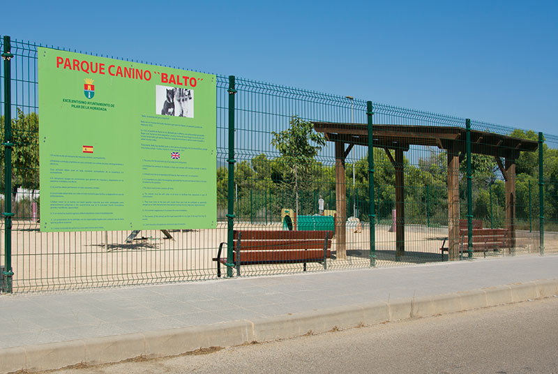 Dog Park in Pinar de Campoverde