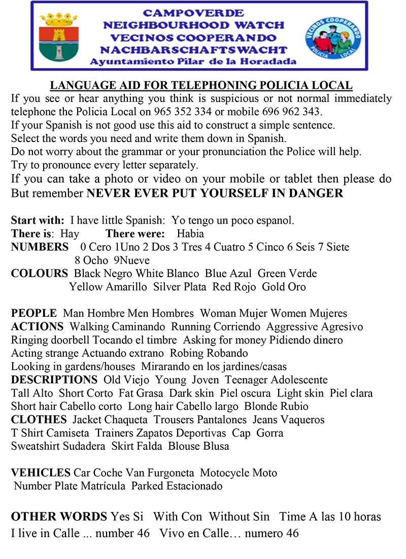 Detailed info for Police